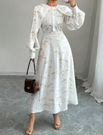 Rochie lunga SHEIN, alb