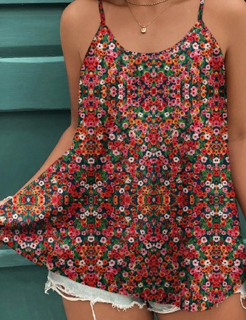 Maiou SHEIN CURVE, floral print