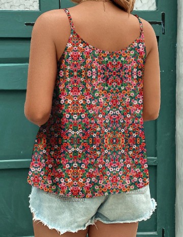 Maiou SHEIN CURVE, floral print