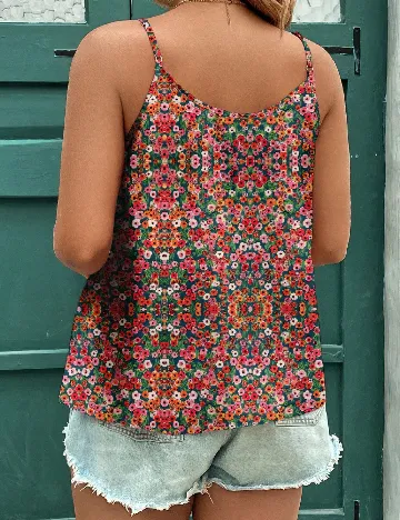 Maiou SHEIN CURVE, floral print