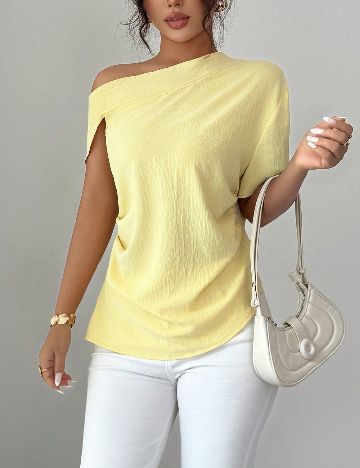Bluza SHEIN, galben