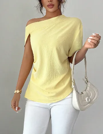 Bluza SHEIN, galben