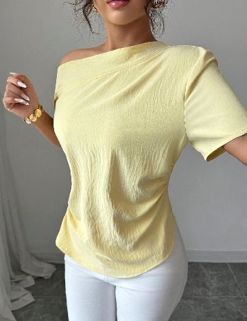 Bluza SHEIN, galben