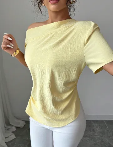 Bluza SHEIN, galben