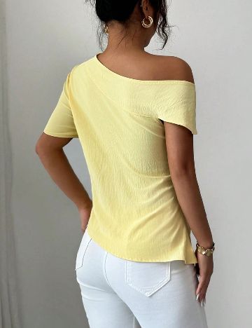 Bluza SHEIN, galben