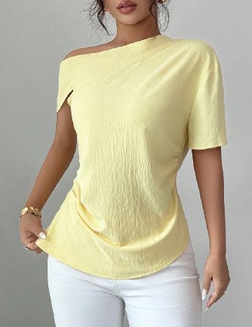 Bluza SHEIN, galben