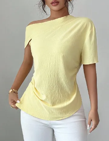 Bluza SHEIN, galben