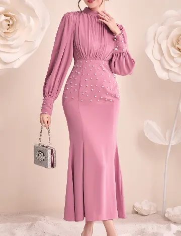 Rochie lunga SHEIN, roz