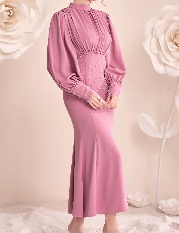 Rochie lunga SHEIN, roz