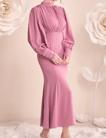 Rochie lunga SHEIN, roz