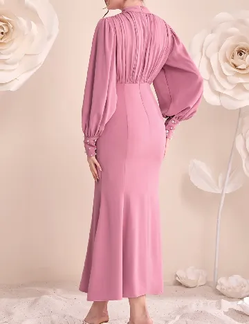 Rochie lunga SHEIN, roz