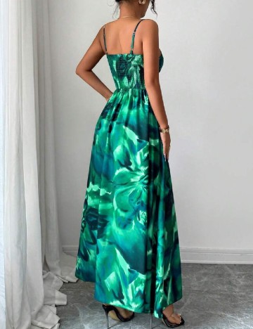 Rochie lunga SHEIN, verde