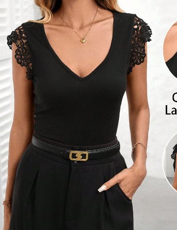 Tricou SHEIN, negru