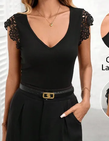 Tricou SHEIN, negru