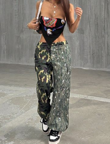 Top SHEIN, mix culori