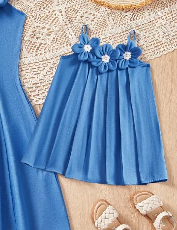 Rochie Shein Kids, albastru