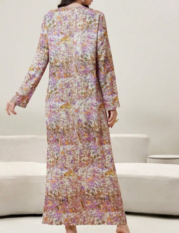 Rochie lunga SHEIN, mix culori