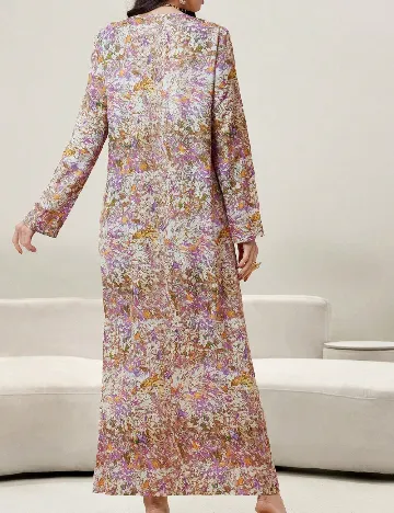 Rochie lunga SHEIN, mix culori