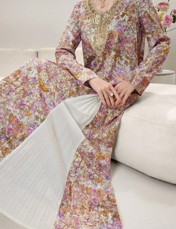 Rochie lunga SHEIN, mix culori