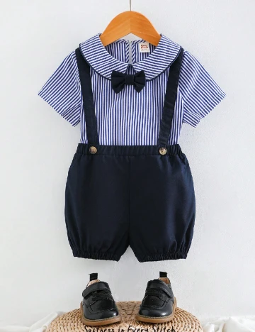 Compleu Shein Kids, bleumarin