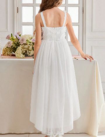 Rochie Shein Kids, alb