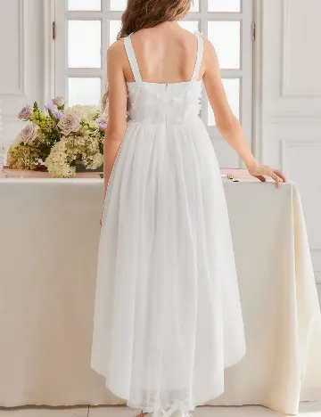 Rochie Shein Kids, alb