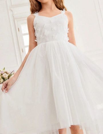 Rochie Shein Kids, alb