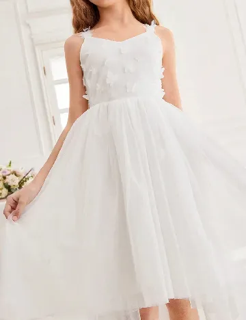 Rochie Shein Kids, alb