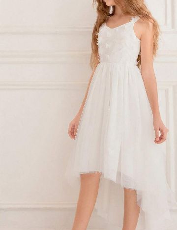 Rochie Shein Kids, alb