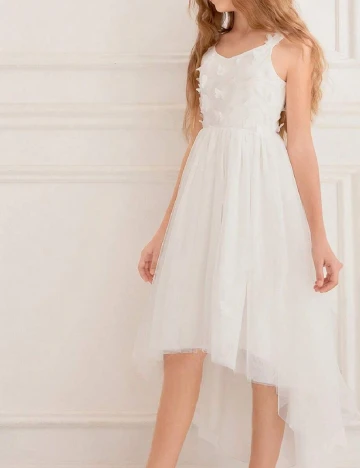 Rochie Shein Kids, alb