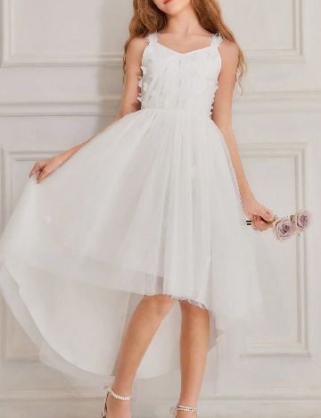 Rochie Shein Kids, alb