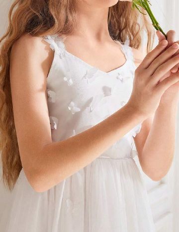 Rochie Shein Kids, alb