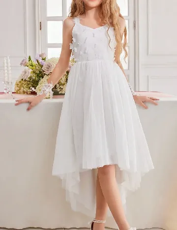 Rochie Shein Kids, alb