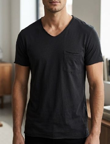Tricou Bershka, negru