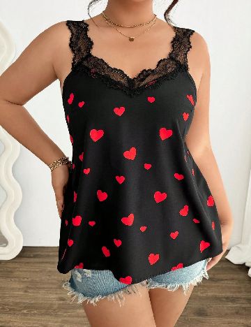 Maiou SHEIN CURVE, negru