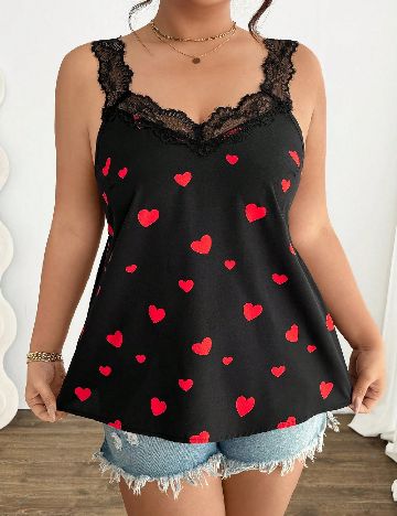 Maiou SHEIN CURVE, negru