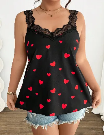 Maiou SHEIN CURVE, negru