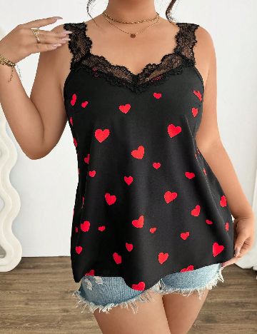 Maiou SHEIN CURVE, negru