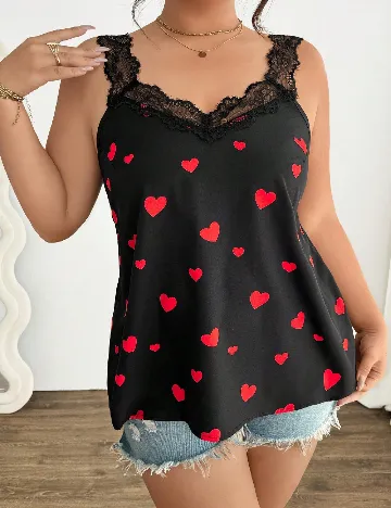 Maiou SHEIN CURVE, negru