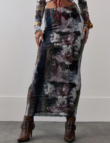 Fusta Musera, mix culori