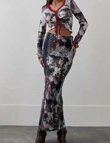 Fusta Musera, mix culori