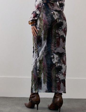 Fusta Musera, mix culori