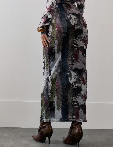 Fusta Musera, mix culori