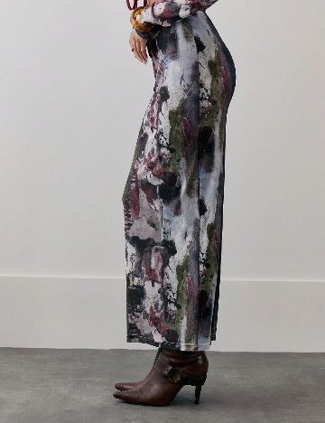 Fusta Musera, mix culori