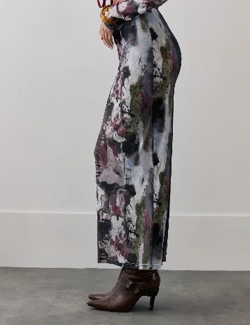 Fusta Musera, mix culori