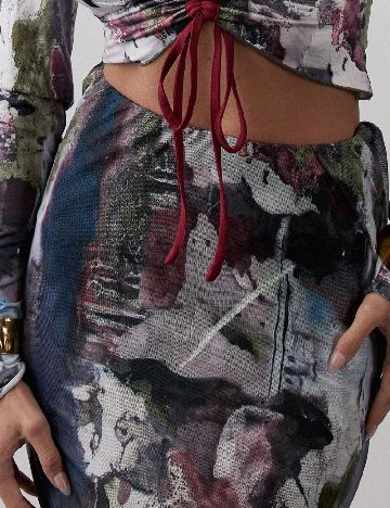 Fusta Musera, mix culori