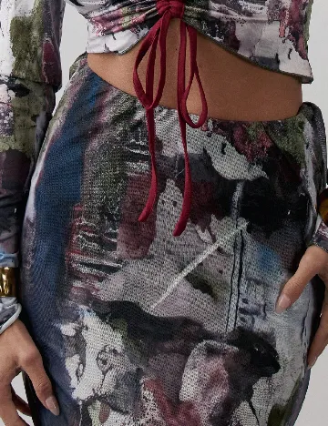 Fusta Musera, mix culori