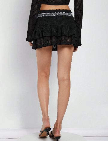 Fusta SHEIN, negru