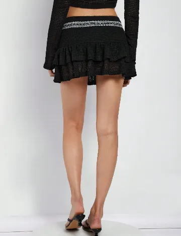 Fusta SHEIN, negru