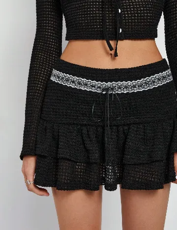 Fusta SHEIN, negru